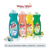 Zip Dishwash Liquid 900ML/Pencuci Pinggan 900ML