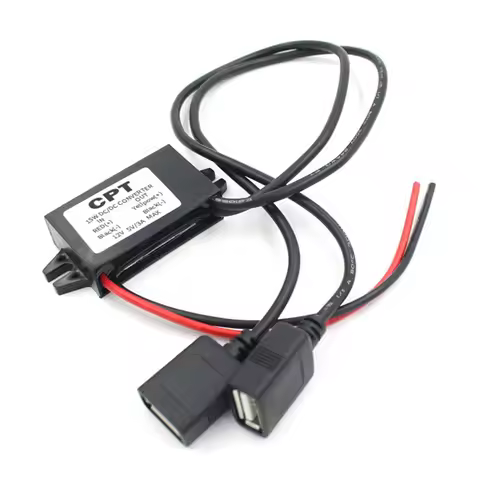 3A 12V to 5V DC-DC Buck Converter Step Down Module Low Power Consumption DC-DC Step Down Buck Conver