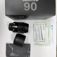 Fujifilm FUJINON XF 90mm F2 R LM WR 鏡頭