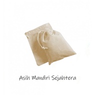 Calico BAG Sample Fabric 20x30 / 20cm x 30cm (100Pcs) For Mining