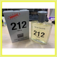 ∦ ¤ ➼    LUCA BOSSI CLASSIC 212 100ML PERFUMES