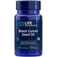 Life Extension Black Cumin Seed Oil 60 softgels