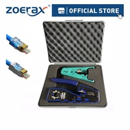 Zoerax RJ45 Ethernet Pass Through Crimping Tool