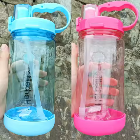 New Arrival Wholesale Price 1000ml 1L Healthy life Nutrition Straw Sports Hiking Fitness Gym Tritan