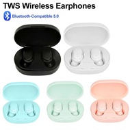 TWS A6S Wireless Earphones Bluetooth Headphones Sport Headset Stereo Fone Bluetooth Earbuds for Xiaomi Huawei iPhone