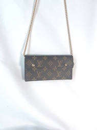 RARE TO GO 中古 | LV多格層長夾錢銀包手拿斜背側肩袋 送側肩帶