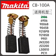 Makita CB-100ACB-103 Electric Pick Carbon Brush HM0810 2010 2220 9218PB Electric Brush 6