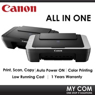 Canon Pixma E410 All-In-One Print, Scan, Copy Color Inkjet Multifunction Printer
