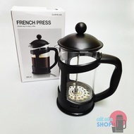 Bình pha cà phê Pháp Lock&Lock French Press bình pha trà dung tích 800ml LLG018 LLG019