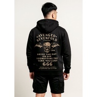 Hoodie Pullover Regular Fit Band A7X THE DAY Hoodie Pull Hood Distro Premium