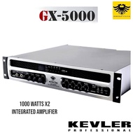 Kevler GX-5000 1000W X2 Professional Power Amplifier GX5000 kevler amplifier bluetooth usb audio