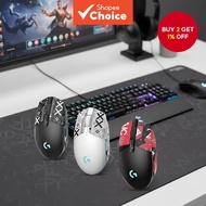 Anti-skid Mouse Grip Tape for Logitech G304/G102, Durable, Sweat-resistant, Soft, and Non-adhesive  