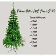 Fgh-56 Imported Chinese Pvc Christmas Tree S34F 150Cm 5Feet - Spiritual Christmas Tree