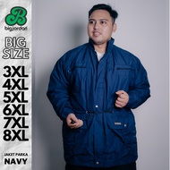Jumbo parka jacket men's jacket big size parachute jacket oversize jacket XXXL 4XL 5XL 6XL 7XL 8XL