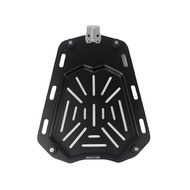 45L/55L/65L/80L Aluminum Alloy Tail Box Quick Release Base Motorcycle Tail Box Storage Box Stamping 