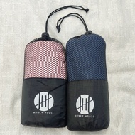Forward ️ HANKY HOUSE Multi-Purpose Towel/Cover Dries Quickly Easy To Carry Good Condition Use Only 