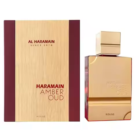Al Haramain Amber Oud Ruby Edition Unisex Eau De Parfum Spray 60ml Long-Lasting Rich Arabian Perfume