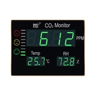 Genuine Hti Ht-2008 Indoor Meter Air Quality Detector Gas Analyzer Co2 Detector Wall Mount Co2 Monit