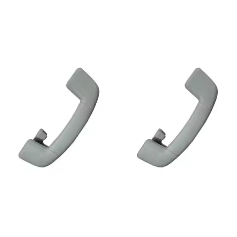 2X Interior Grey Roof Grab Handle For VW Golf 7 MK7 7.5 Touran 5T 2016-2024 Tiguan 2 MK2 2016-2024 5