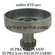 OUTER BELL ASSY PRIMARY CLUTCH SUPRA X125 HELM IN 22660-KYZ-901 HONDA AHM