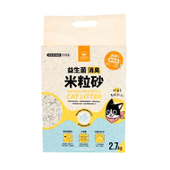 汪喵星球 - 益生菌消臭豆腐砂（米粒型）7L