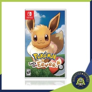 Pokemon Let’s Go Eevee Nintendo Switch Game แผ่นแท้มือ1!!!!! (Pokemon Let Go Eevee Switch)(Pokemon S