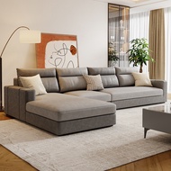 【SG Sellers】Fabric Sofa 2 Seater 3 Seater 4 Seater Sofa Chair Single Sofa Living Room Sofas