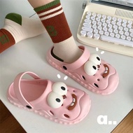 Funny big eyes+mouth, shoe charms,croc jibbitz（NO SHOES）/crocs jibbitz charm/croc shoe charm/crocs j