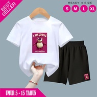 Iam Latso Children's Shorts Set 5-15 Years