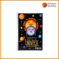 ◵ ▦ ➵ Veco Dynamic Design Binder Notebook 10-Division