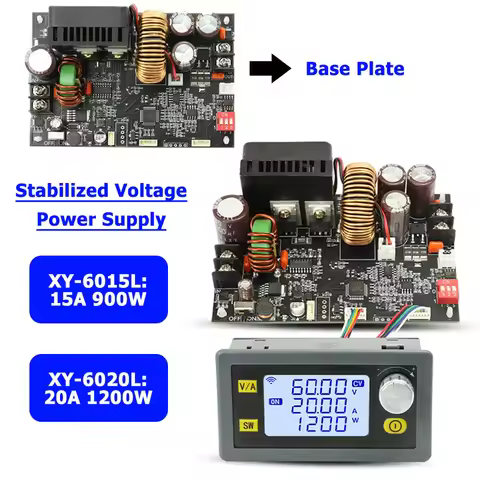 XY6015L XY6020L CNC Adjustable DC Stabilized Voltage Power Supply Constant Voltage Constant Current 