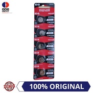 MAXELL Lithium Battery CR1216 CR1220 CR1616 CR1620 CR1632 CR2016 CR2025 CR2032 | Coin Battery | Butt