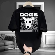 T-shirt 24s 200 Gsm Unisex Short Sleeve shirt Crypto Meme T-shirt "DOGS" - Token Meme / Meme Coin DO