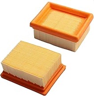 2PCS For Stihl BR800 BR800C BR800X Backpack Leaf Blower Air Fuel Filter Spark Plug Kit, For Stihl BR