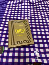 Sarung BHS Kotak Samarinda Putih / BHS LIMITED EDITION