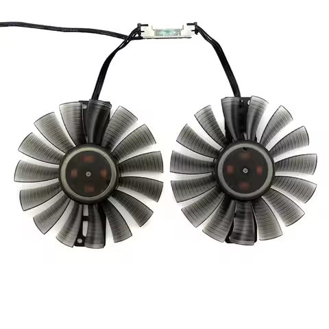 2PCS/Set FD9015U12S,90MM,Graphics Video Cards Fan,GPU Cooler,Palit GTX 1060 Super JetStream,Gainward