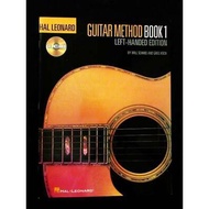 Guitar Method Book 1, Left-Handed Edition (CD included)