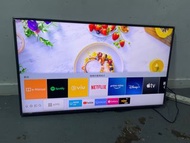 Samsung 43-inch 4K smart TV