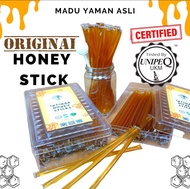 MADU YAMAN ASLI STICK | HONEY STICK | Madu stick asli | 100 stick or 50 stick