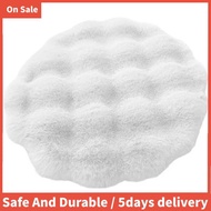 Dog Crate Cushion Round Machine Washable Anti Slip Puppy Kitten Crate Cushion Warm Mat for Camping T