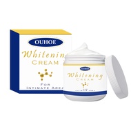 Ouhoe body cream body whitening cream helps dull and glowing skin uniform skin color gives moisture 