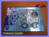 YAMAHA XS650 XS 650 (1975-1980) -- ENGINE GASKET COMPLETE SET // ปะเก็นเครื่อง ชุดใหญ่