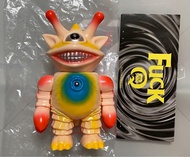 Terrible Whore Fuck Q 恐怖売女 Sofubi 搪膠 MVH