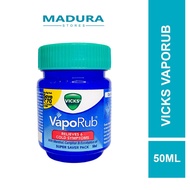 Vicks Vaporub 50ml India (Relieves Cold)