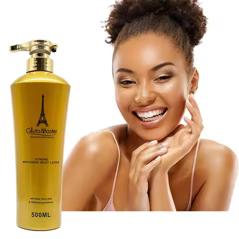 Kojic Acid Whitening Lotion 500ml Fight Pigmentation Spots Brighten Smooth Moisturizing Reduced roug