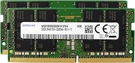 Samsung 64GB (2x32GB) DDR4 3200 MHz PC4-25600 SODIMM 2Rx8 CL22 1.2v 260-PIN Memory RAM Laptop Notebo