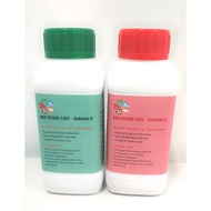 NBS HYDROPHONIC NUTRIENT SOLUTION A (250ml) & SOLUTION B (250ml) EXP 2027)