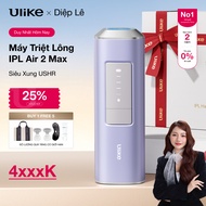 (Diep Le)Ulike Air 2 Max Purple Aurora Hair Removal Machine - Cold removal IPL Technology with Sapph
