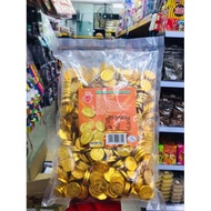 [Ready Stock]1KG** Gold Coin Chocolate / Colourful Coin Chocolate HALAL