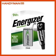 Energizer NH22BP1 NiMH 9V Rechargeable Battery 175mAh